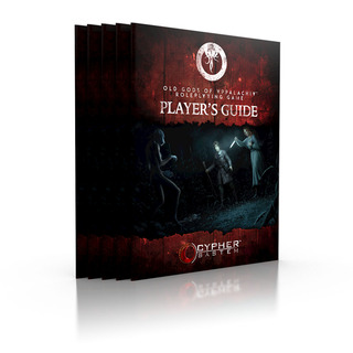 Old Gods of Appalachia Player's Guide in print, Bundle of 5