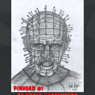 $50 Reward | Pinhead #1 original Art