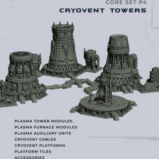 Core Set P4: Cryovent Towers