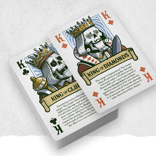 Death Dealing Card Deck