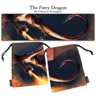 "The Fiery Dragon" Dice Bag