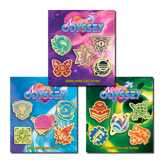 Class Pin Bundle (15 Pins)