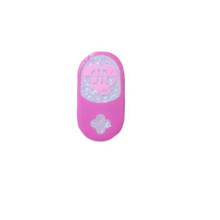 Adult Content Warning Mini Pill Pin