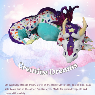 Creative Dreams Giant 6ft Plush