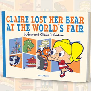 Claire Lost Hear Bear at the World's Fair - The Book