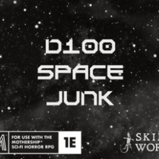 D100 Space Junk PDF