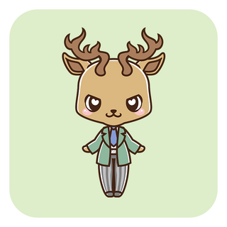 Beastars Louis Enamel Pin