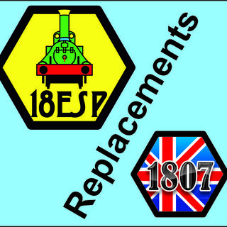 18ESP and 1807 replacements (in 1880 Romania included)