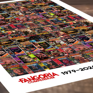 Rolled FANGORIA Covers Movie One-Sheet Size Poster (40" x 27")