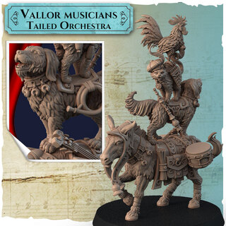 Vallor musicians “Tailed Orchestra”