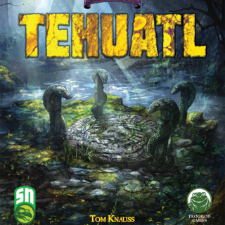 Lost Lands: Tehuatl Leather Hardcover (System-Neutral )