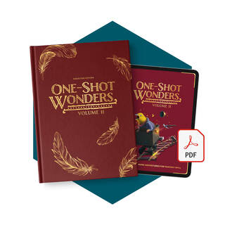 One-Shot Wonders Vol. 2 Collector's Edition (Book + PDF)