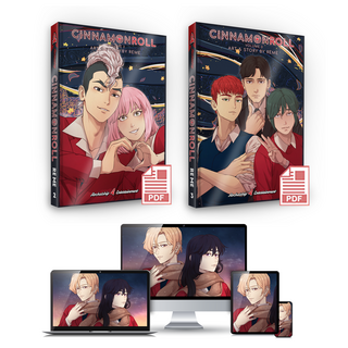 CinnamonRoll Digital Bundle