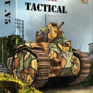 Old School Tactical .V5: Battle for France 1940