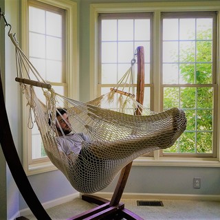 Hanging Hammock Chair Stand