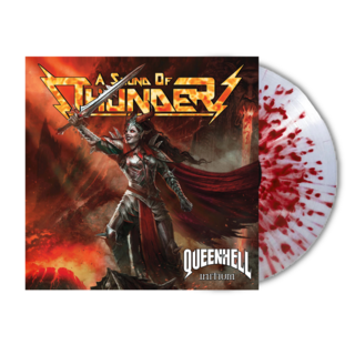 Queen of Hell: Initium 12" Vinyl - Metallic Splatter