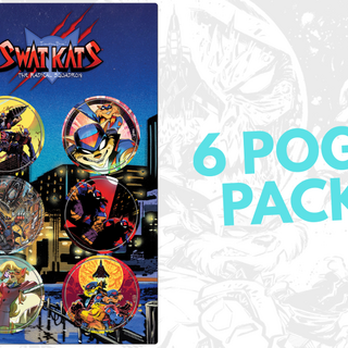 Swat Kats Pogs Pack (Set of 6)