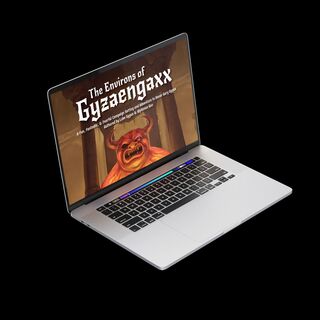 Digital - Environs of Gyzaengaxx Campaign Setting (Stretch Goals Included!) - Late Pledge