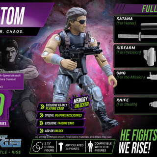 Phantom - Action Figure