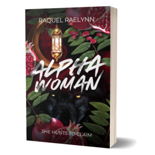 Paperback Edition-ALPHA WOMAN