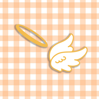 Standard_Halo & Wings Enamel Pin