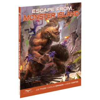 Escape from Monster Island Graphic Novel