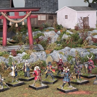 Samurai Warlord Vol I