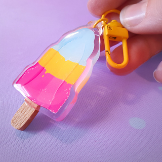 Pan Lolly Keychain