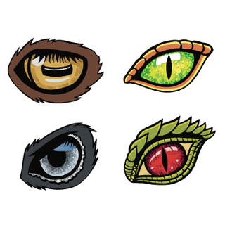 Eyes of the Beasts- Pin set