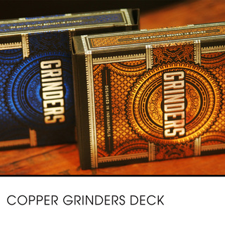 GRINDERS Copper Deck