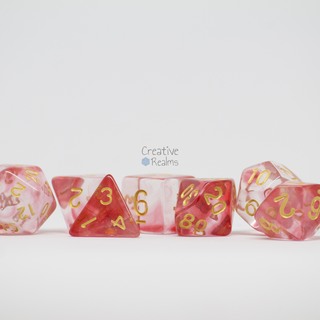 Dice Set Bloodmoon