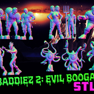 Baddies Pack 2 STL