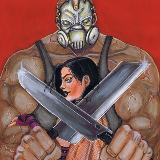11" x 17" Vol. 4 Kickstarter Cover Print