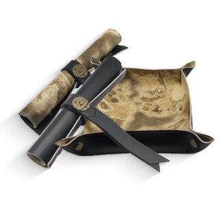 Map Scroll Dice Tray