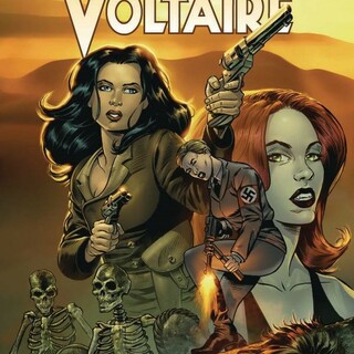 Athena Voltaire Compendium hardcover
