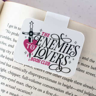 Enemies to Lovers Book Club - Magnetic Bookmark