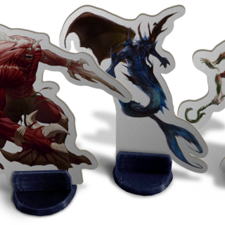 Monster Standees set #1