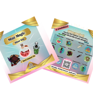 Blind Bag Mini Magic Item
