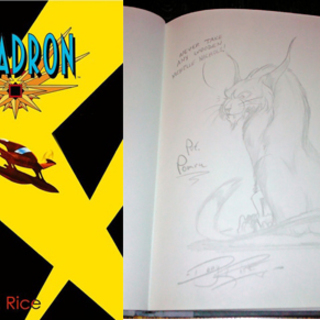 Soft bound WITH SKETCH AND SIGNED!