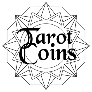 Tarot Coins Sticker