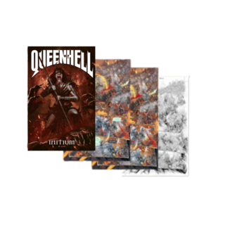 Queen of Hell: Initium #4 - Digital Artist's Edition