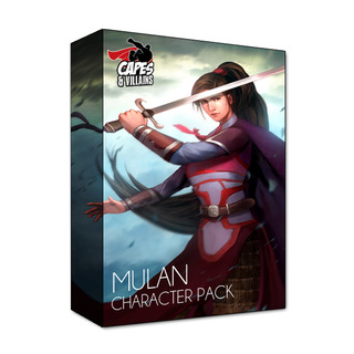 Hua Mulan Character Pack
