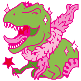 Big Tina pin