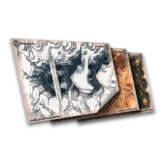 Spawns of the Mindrender Poster Maps