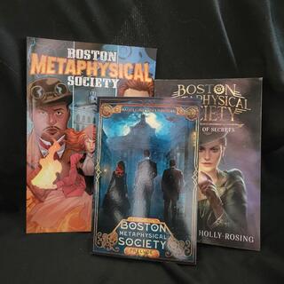 Boston Metaphysical Society Vol. 1, A Storm of Secrets (Novel), and Prelude (Anthology) - Paperback