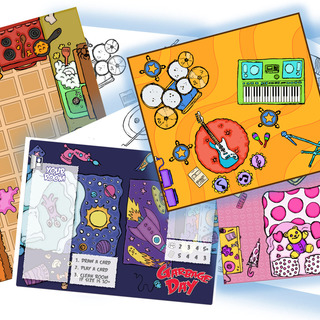 Complete Set of all 7 Playmats ($105.00 MSRP)