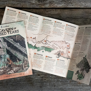 Cavern of Cursed Tears (Pamphlet)