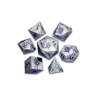 Sharp-edged Resin Dice