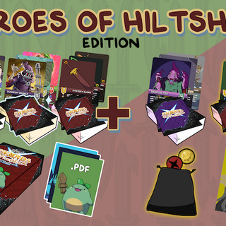 Cut the Deck: Heroes of Hiltshire Edition