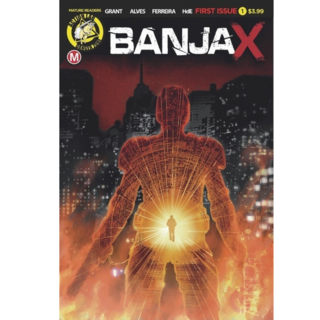 Banjax #1 (Signed by Rylend Grant)